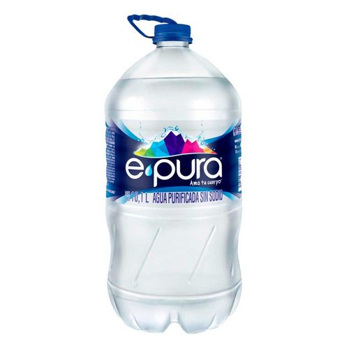 Agua Natural Epura Garrafón 10.1L