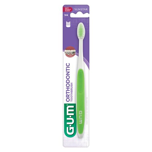 Cepillo de Dientes GUM Ortodoncia
