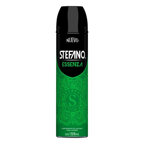 Desodorante en Aerosol Stefano Essenza 159ml
