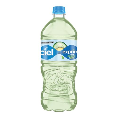 Agua Ciel Exprim Pepino-Piña 1L