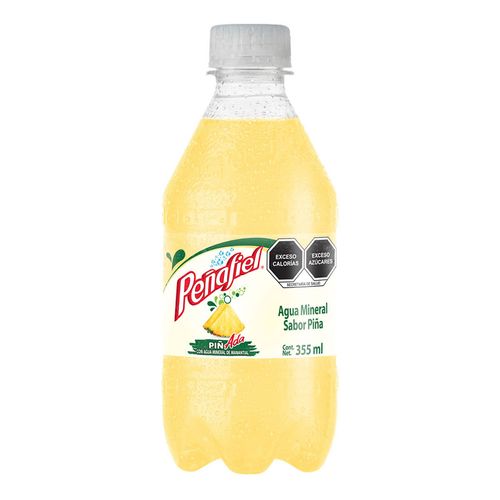 Agua Mineral Peñafiel Piñada 355ml