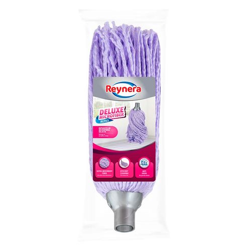Trapeador Mop de Microfibra Selecta Lavanda Reynera