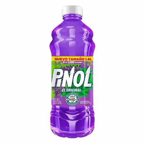 Limpiador Multiusos Pinol El Original Lavanda Eucalipto 1.8L