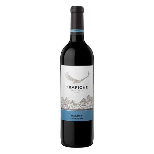 Vino Tinto Argentino Trapiche Varietal Malbec 750ml.
