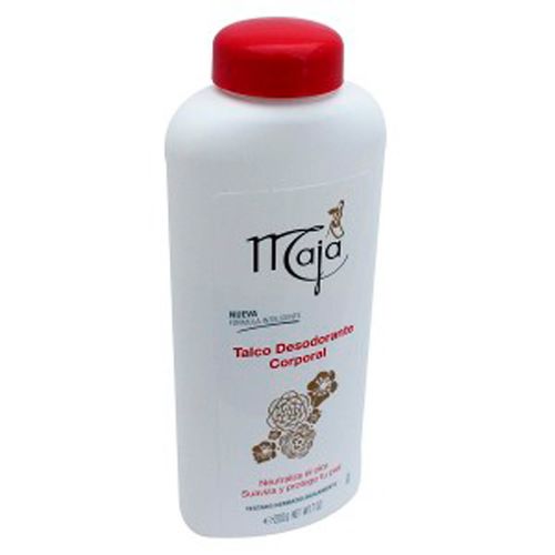Talco Corporal Maja Clásica Perfumado 200g