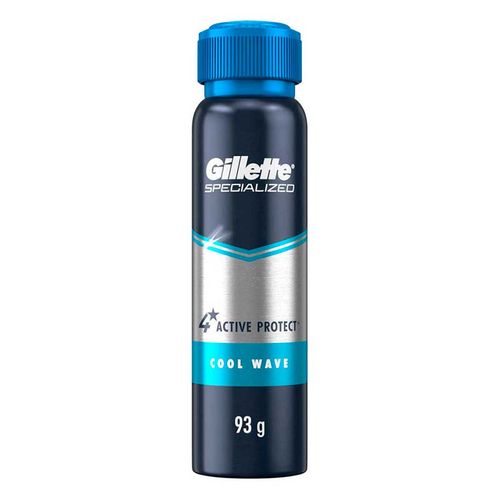 Antitranspirante en Aerosol Gillette Cool Wave 93g