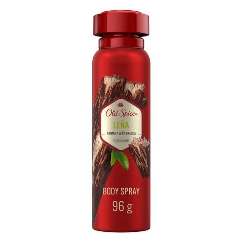 Desodorante en Aerosol Old Spice Leña 96g