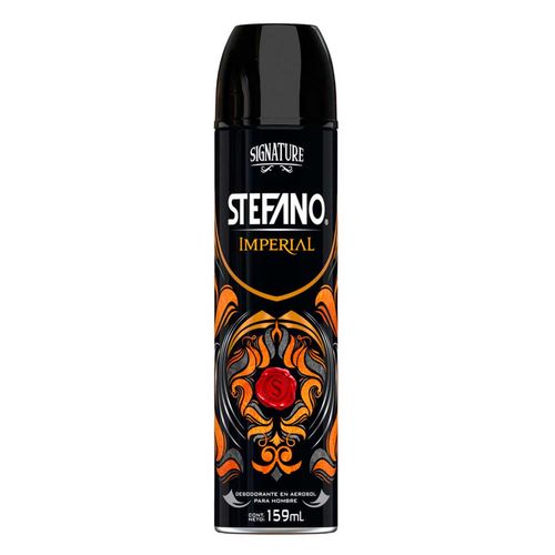 Desodorante en Aerosol Stefano Imperial 159ml