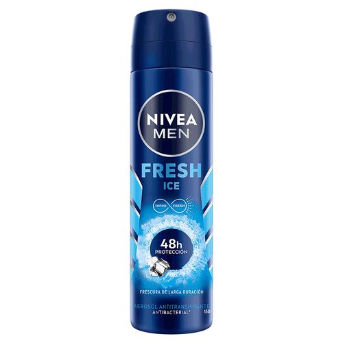 Antitranspirante sin alcohol NIVEA MEN Fresh Ice 150 ml