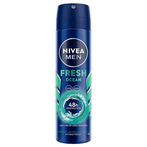 Antitranspirante sin alcohol NIVEA MEN Fresh Ocean 150 ml
