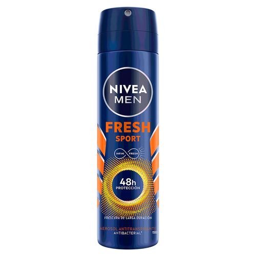 Antitranspirante sin alcohol NIVEA MEN Fresh Sport 150 ml