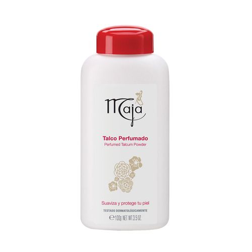 Talco Corporal Maja Clásica Perfumado 100g