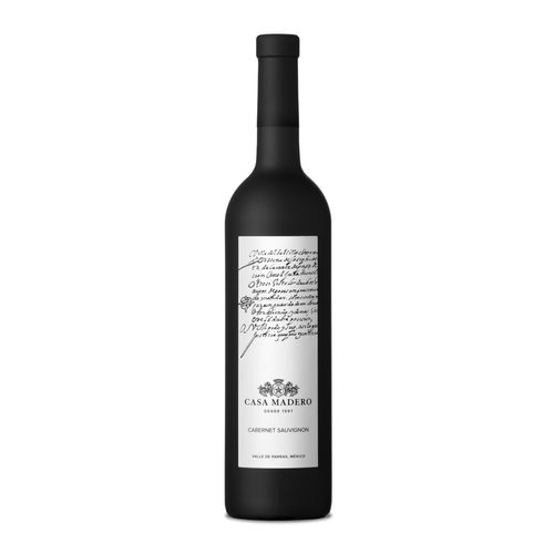 Vino Tinto Mexicano Casa Madero Cabernet 750ml.