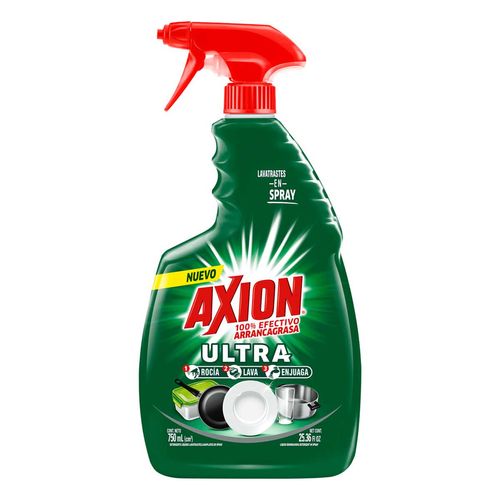 Lavatrastes Axion Ultra en Spray 750ml