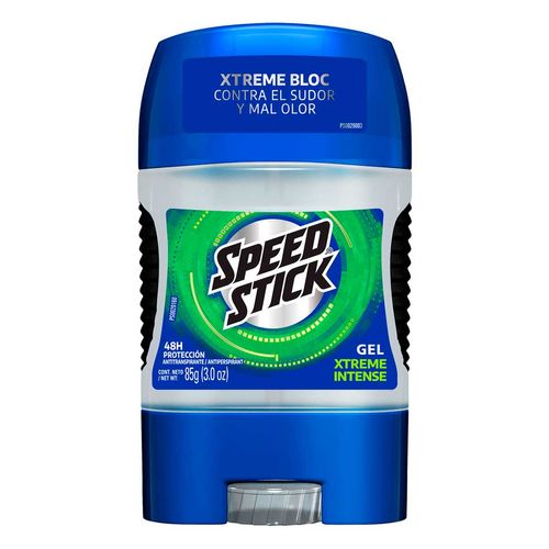 Antitranspirante en Gel Speed Stick 24/7 Xtreme Intense 85g