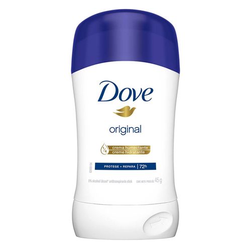 Antitranspirante en Barra Dove Original 45g