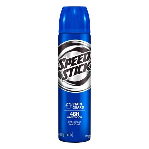 Antitranspirante en Aerosol Speed Stick Stainguard Clean 91g