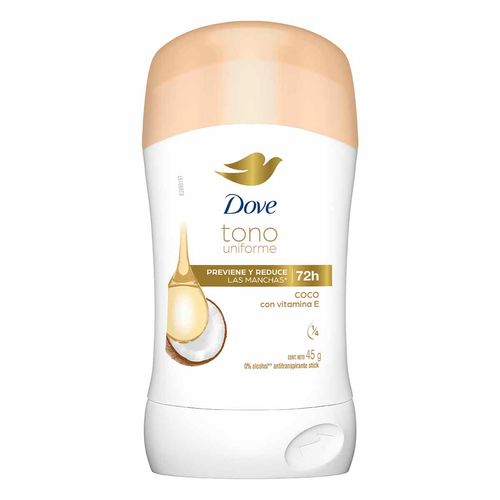 Antitranspirante en Barra Dove Clear Tone 45g