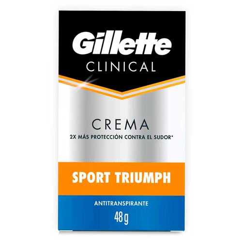 Antitranspirante en Gel Gillette Clinical Sport Triumph Caballero 48g