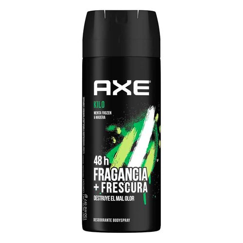 Desodorante en Aerosolo Axe Kilo 150ml