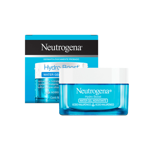 Crema Hidratante Facial en Gel Neutrogena Hydro Boost Ácido Hialurónico 50g