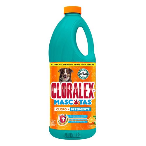 Limpiador Multiusos Cloralex Mascotas 1.65L