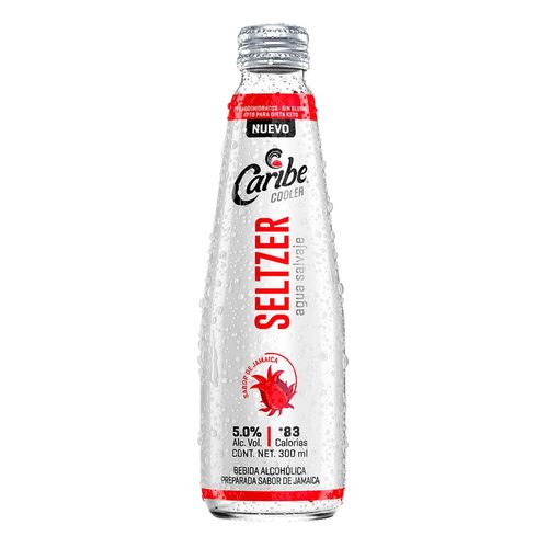 Hard Seltzer Jamaica Caribe Cooler 300ml