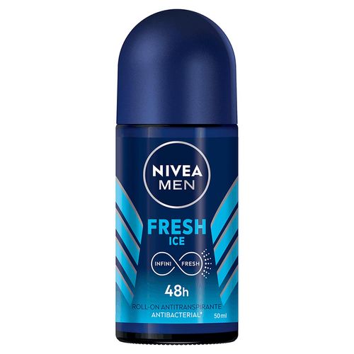 Antitranspirante sin alcohol NIVEA MEN Fresh Ice 50 ml