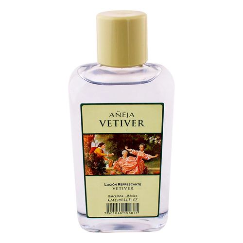 Fragancia para Caballero Añeja Vetiver Loción Refrescante 415ml