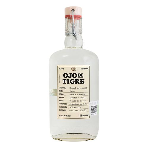 Mezcal Ojo de Tigre Joven 750 ml
