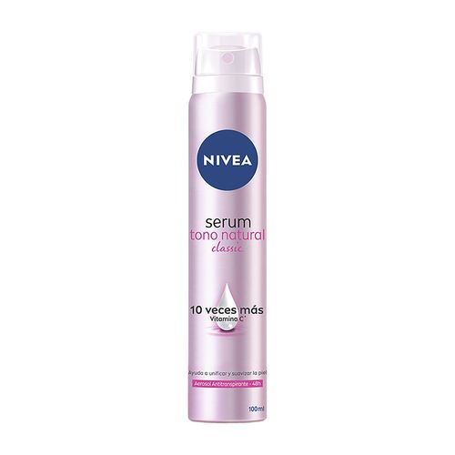 Antitranspirante en Aerosol Nivea Serum Aclarante 100ml