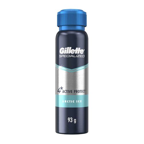 Antitranspirante en Aerosol Gillette Artic Ice 93g