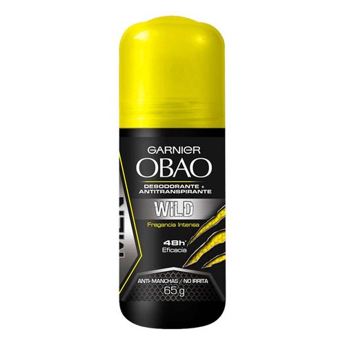 Antitranspirante en Roll On Garnier Obao Men Wild 65g