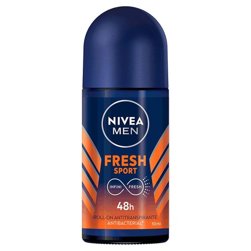 Antitranspirante sin alcohol NIVEA MEN Fresh Sport 50 ml