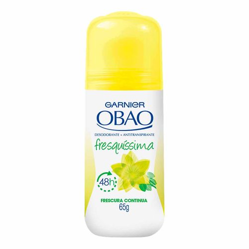 Antitranspirante en Roll On Garnier Obao Fresquíssima 65g