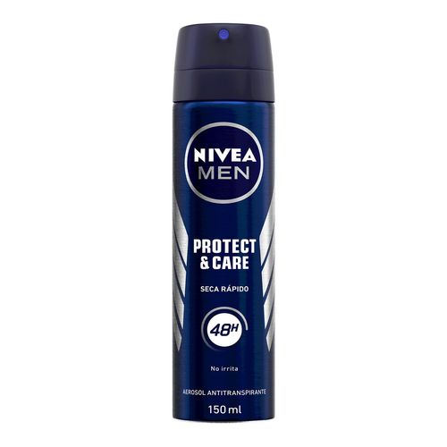 Antitranspirante en Aerosol Nivea Men Protect & Care 150ml
