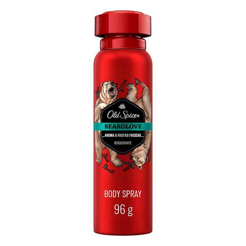 Desodorante en Aerosol Old Spice Bearglove 96g