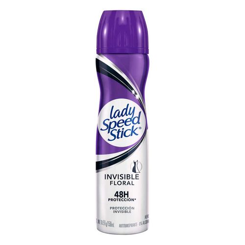 Antitranspirante en Aerosol Lady Speed Stick Invisible 91g