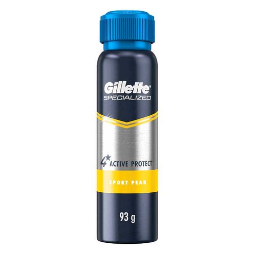 Antitranspirante en Aerosol Gillette Training Day 93g