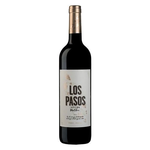 Vino Tinto Argentino Los Pasos Malbec 750ml.