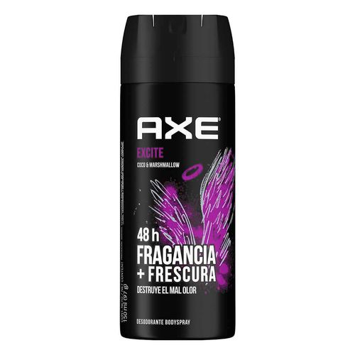 Desodorante en Aerosol Axe Excite 150ml