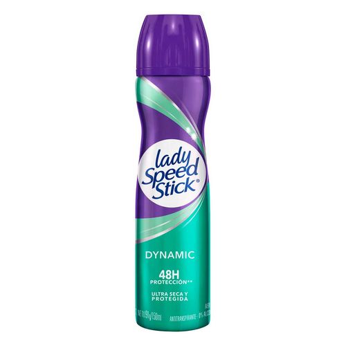 Antitranspirante en Aerosol Lady Speed Stick 24/7 Dynamic 91g