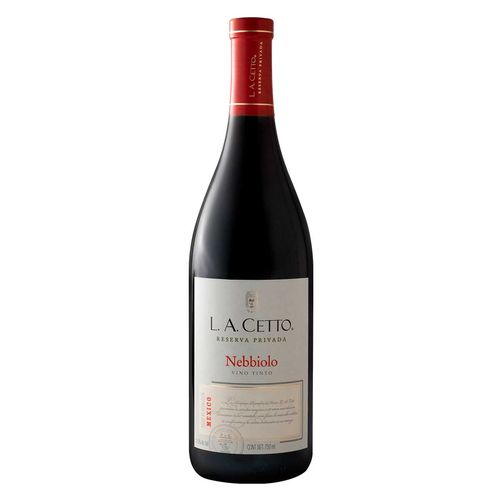 Vino Tinto L.A. Cetto Nebbiolo Reserva Privada 750ml
