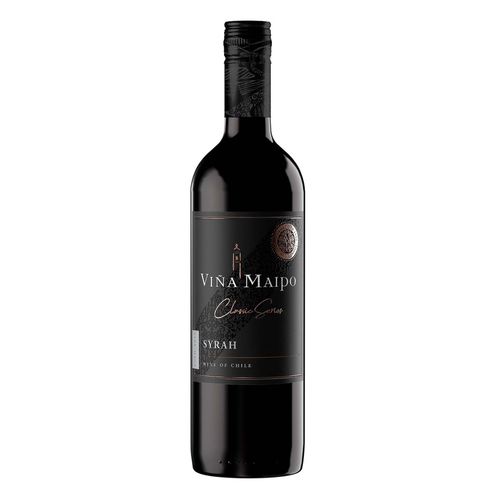 Vino Tinto Chileno Maipo Classic Syrah 750ml.