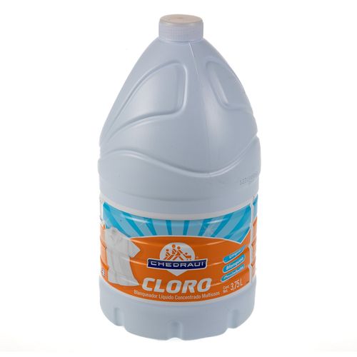Blanqueador Líquido Chedraui concentrado 3750ml