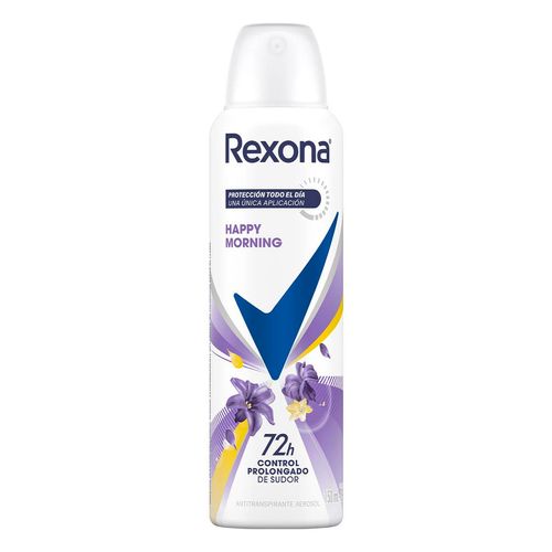 Antitranspirante Rexona Women Happy Morning en Aerosol para Mujer 150ml