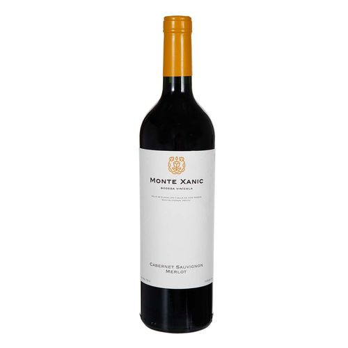 Vino Tinto Mexicano Monte Xanic Cabernet Sauvignon Merlot 750ml