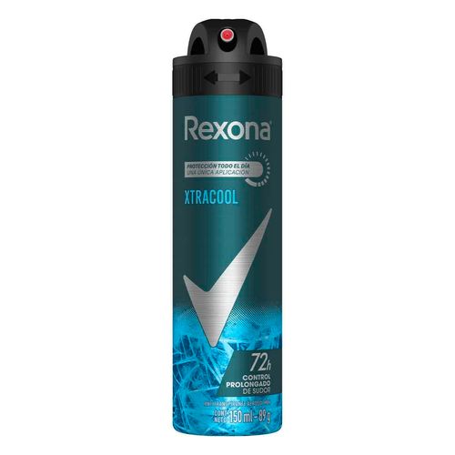 Antitranspirante Rexona Men Xtracool en Aerosol para Hombre 150ml
