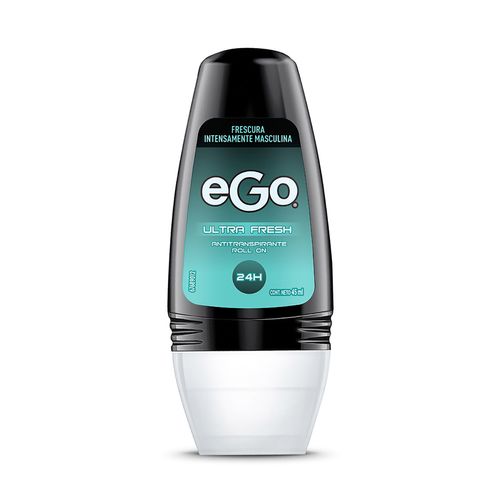 Antitranspirante en Roll On eGo Ultrafresh 45ml