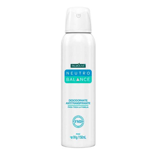 Antitranspirante en Aerosol Palmolive Neutro Balance 91g